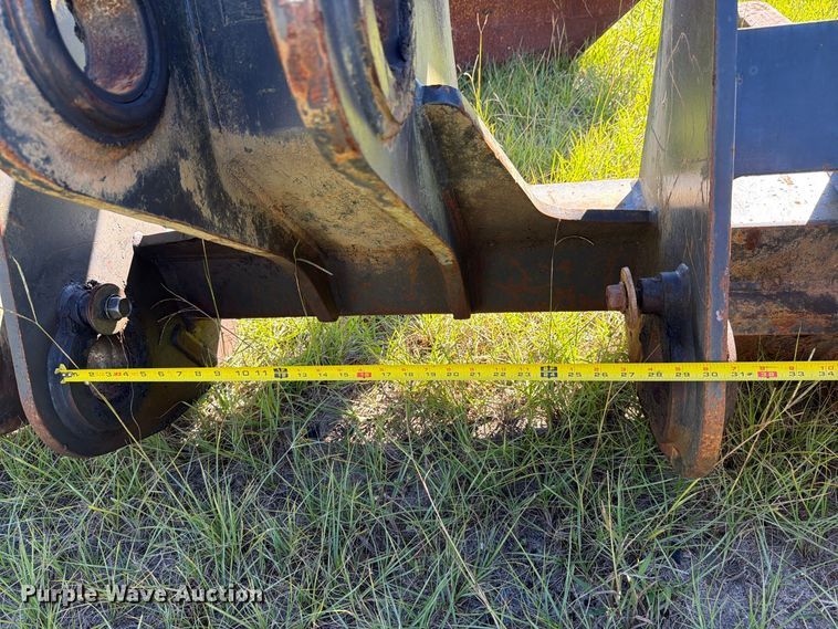 image for item DV7407 Wacker Machine Co. WEX90Z7 log grapple