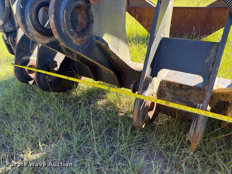 image for item DV7407 Wacker Machine Co. WEX90Z7 log grapple