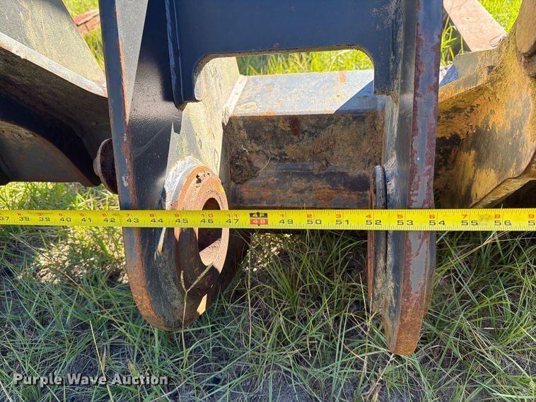 image for item DV7407 Wacker Machine Co. WEX90Z7 log grapple