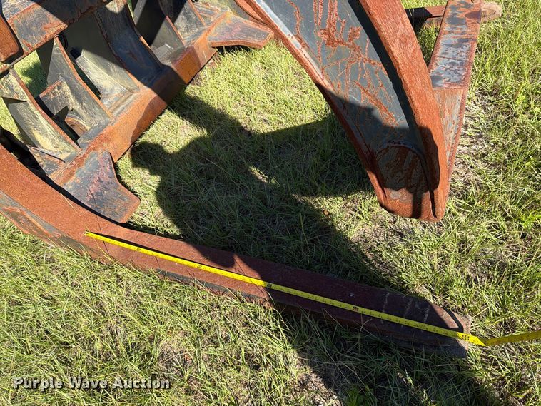 image for item DV7407 Wacker Machine Co. WEX90Z7 log grapple