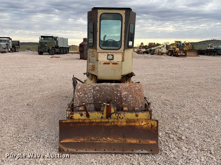 image for item EA0550 1996 Ingersoll-Rand SD-40F single drum vibratory roller