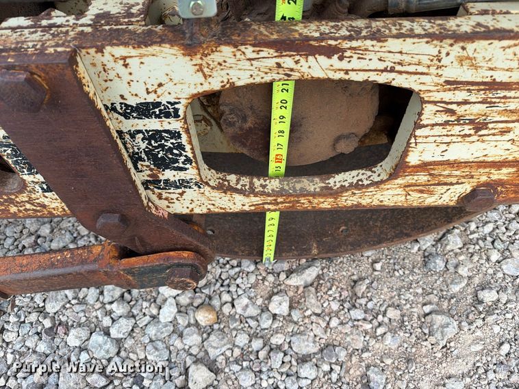 image for item EA0550 1996 Ingersoll-Rand SD-40F single drum vibratory roller