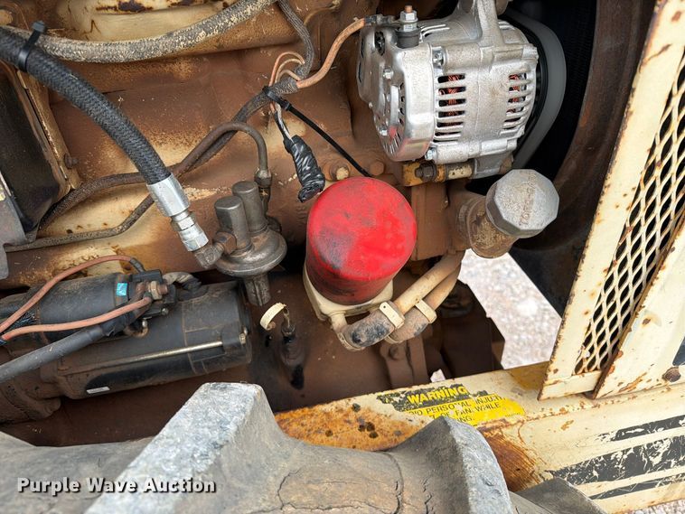 image for item EA0550 1996 Ingersoll-Rand SD-40F single drum vibratory roller
