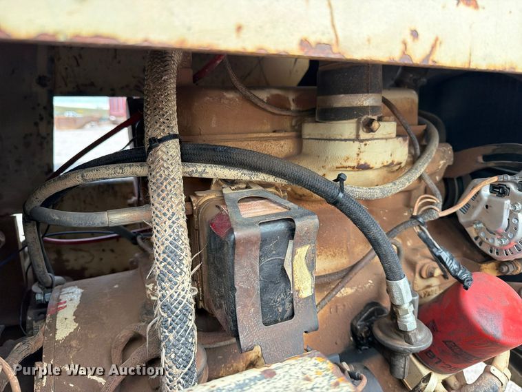 image for item EA0550 1996 Ingersoll-Rand SD-40F single drum vibratory roller