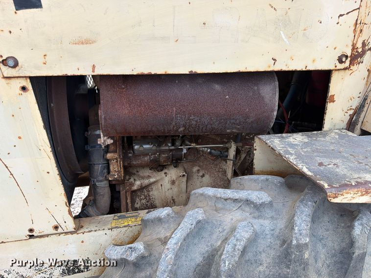 image for item EA0550 1996 Ingersoll-Rand SD-40F single drum vibratory roller