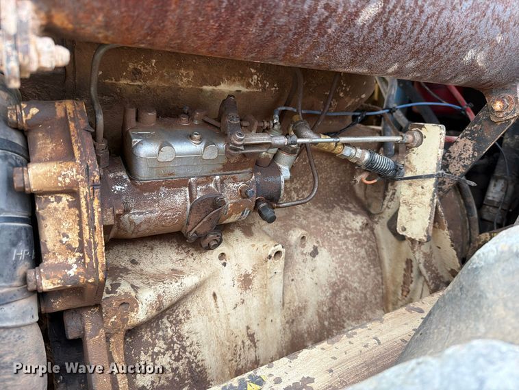 image for item EA0550 1996 Ingersoll-Rand SD-40F single drum vibratory roller