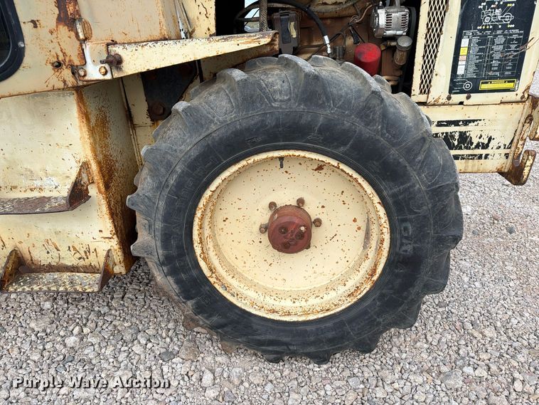 image for item EA0550 1996 Ingersoll-Rand SD-40F single drum vibratory roller