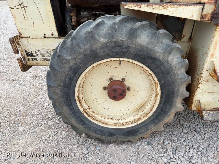 image for item EA0550 1996 Ingersoll-Rand SD-40F single drum vibratory roller