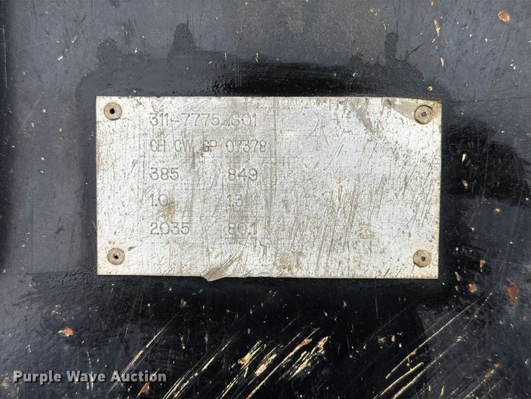 image for item EA0590 2015 Caterpillar 907M wheel loader