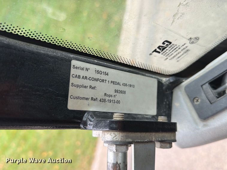 image for item EA0590 2015 Caterpillar 907M wheel loader