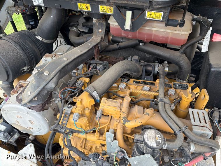 image for item EA0590 2015 Caterpillar 907M wheel loader