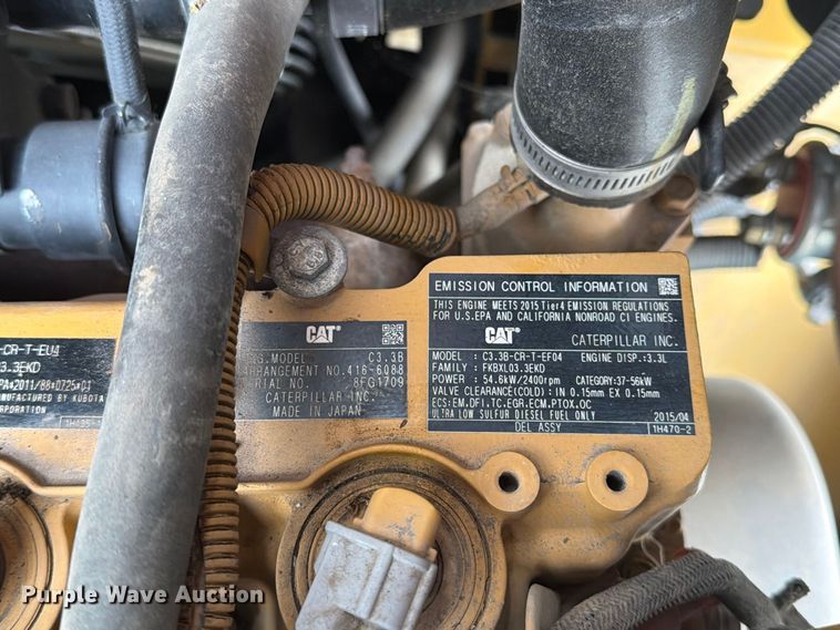 image for item EA0590 2015 Caterpillar 907M wheel loader