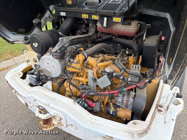 image for item EA0590 2015 Caterpillar 907M wheel loader
