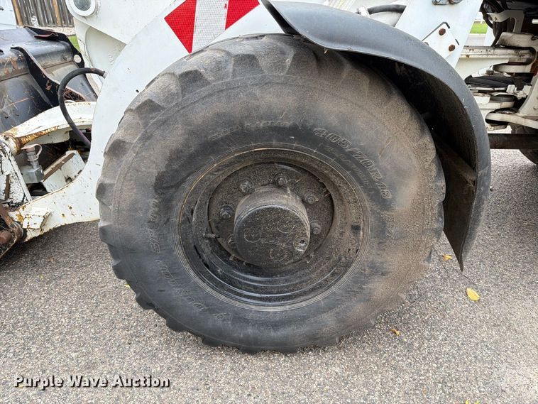 image for item EA0590 2015 Caterpillar 907M wheel loader