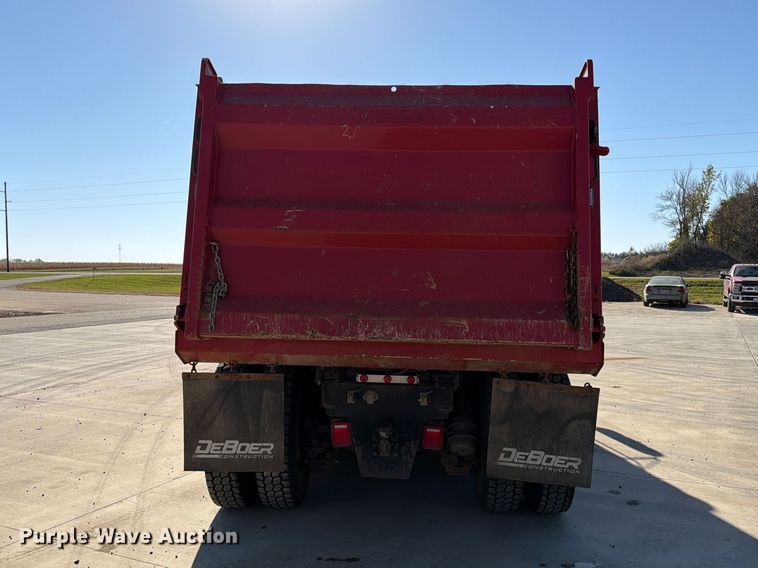 image for item EA0591 2018 Mack GU713 dump truck