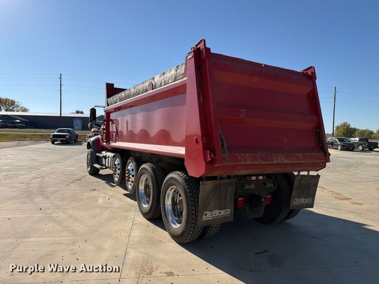image for item EA0591 2018 Mack GU713 dump truck