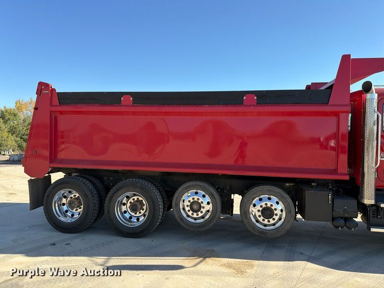 image for item EA0591 2018 Mack GU713 dump truck