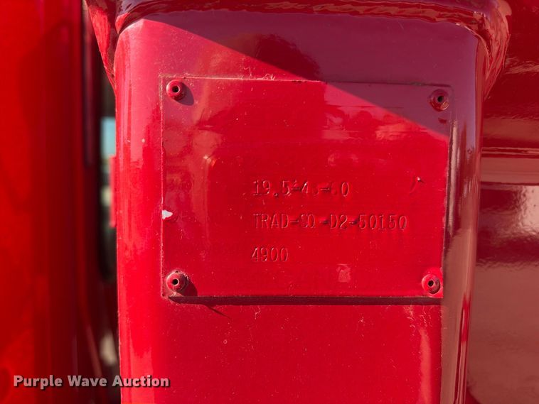 image for item EA0591 2018 Mack GU713 dump truck