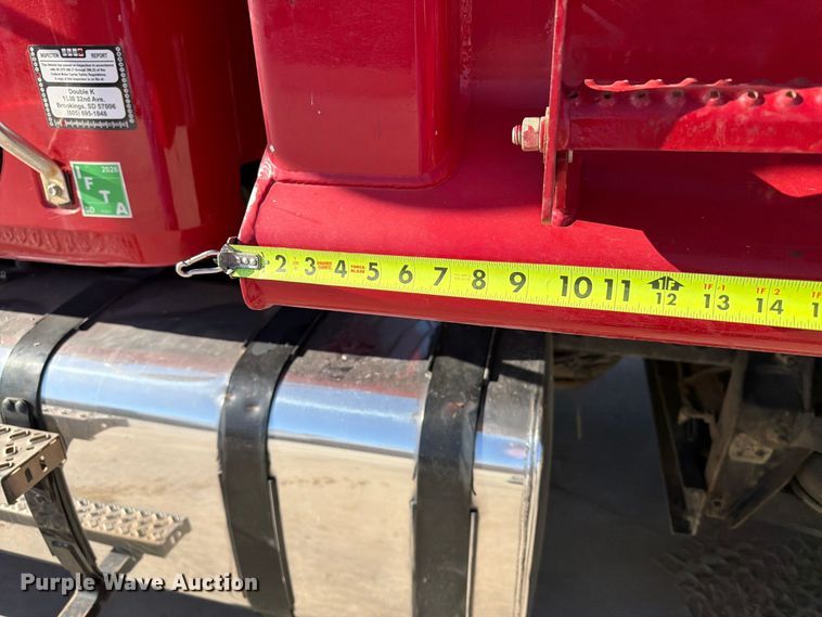 image for item EA0591 2018 Mack GU713 dump truck