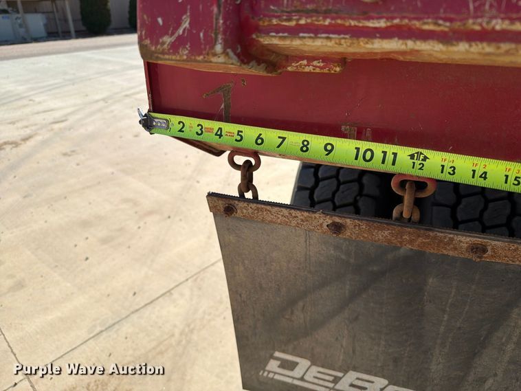 image for item EA0591 2018 Mack GU713 dump truck