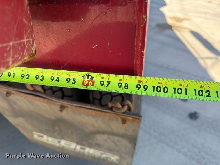 image for item EA0591 2018 Mack GU713 dump truck