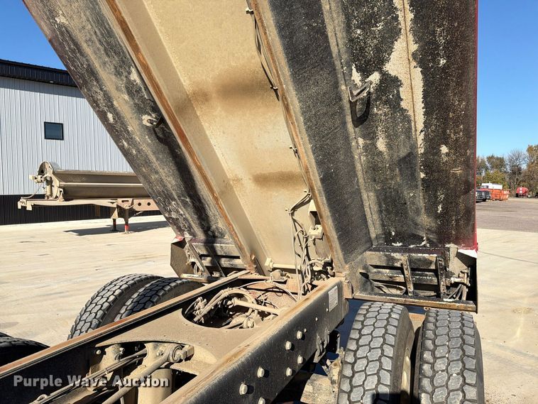 image for item EA0591 2018 Mack GU713 dump truck