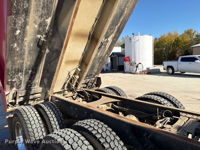 image for item EA0591 2018 Mack GU713 dump truck