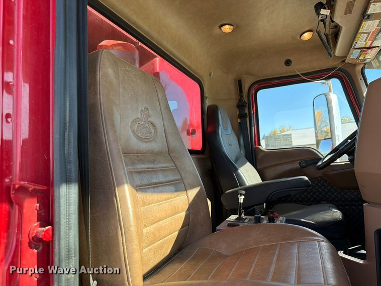 image for item EA0591 2018 Mack GU713 dump truck
