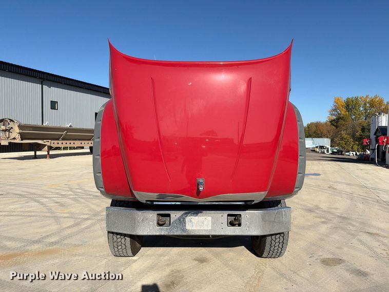 image for item EA0591 2018 Mack GU713 dump truck
