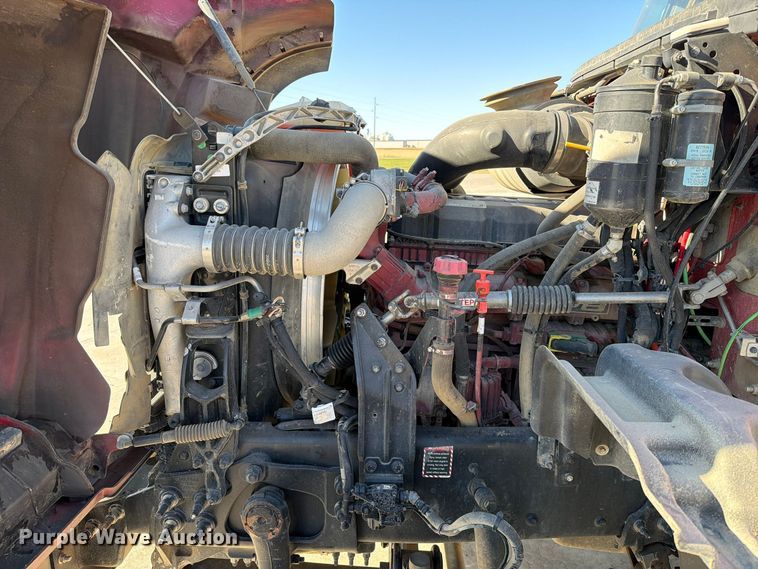 image for item EA0591 2018 Mack GU713 dump truck