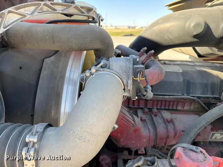 image for item EA0591 2018 Mack GU713 dump truck