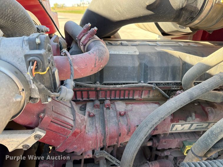 image for item EA0591 2018 Mack GU713 dump truck