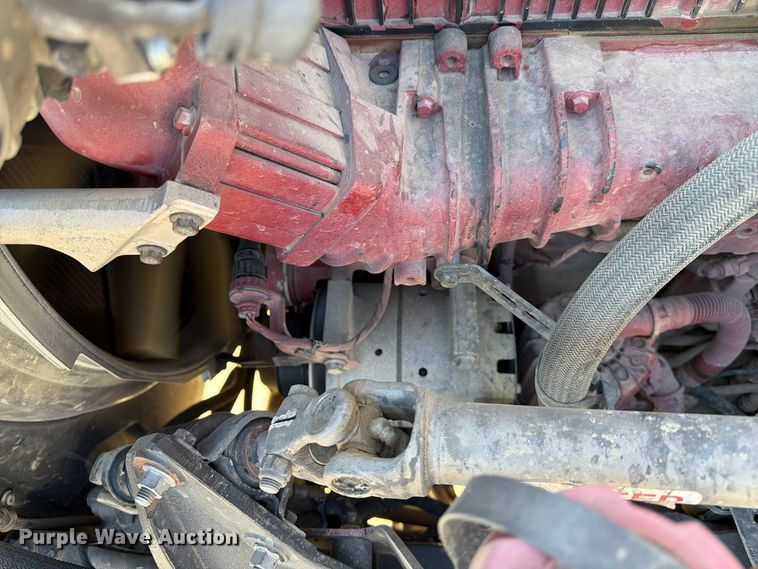 image for item EA0591 2018 Mack GU713 dump truck