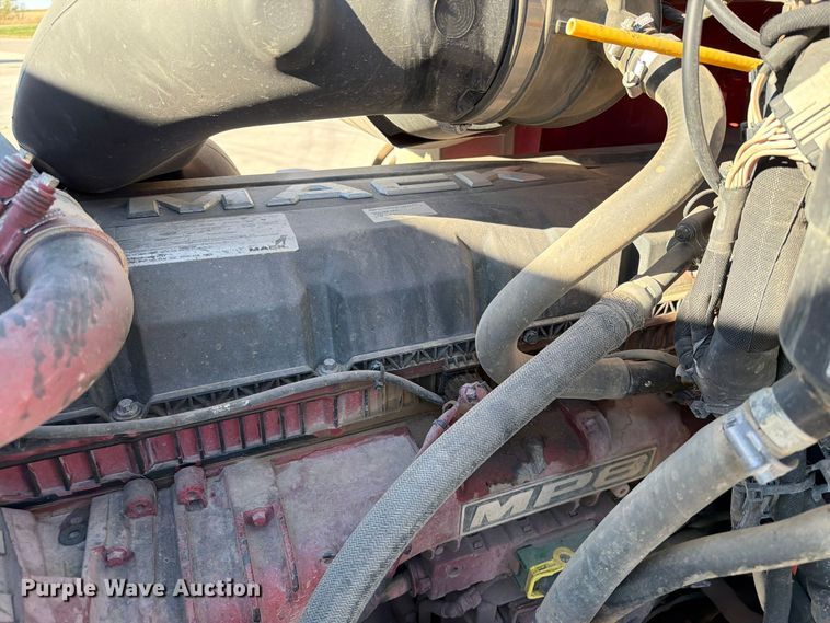 image for item EA0591 2018 Mack GU713 dump truck