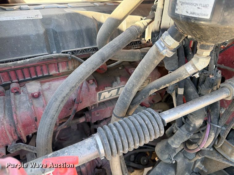 image for item EA0591 2018 Mack GU713 dump truck