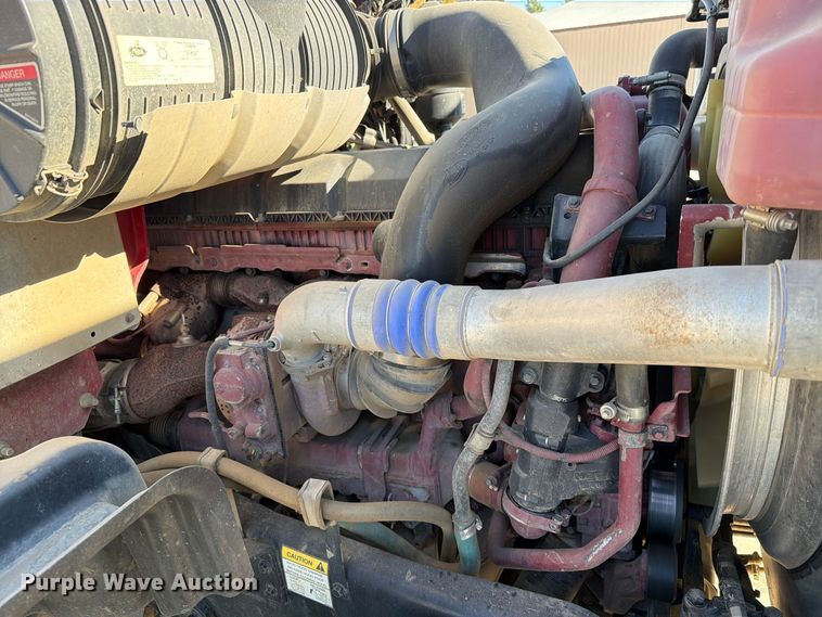 image for item EA0591 2018 Mack GU713 dump truck