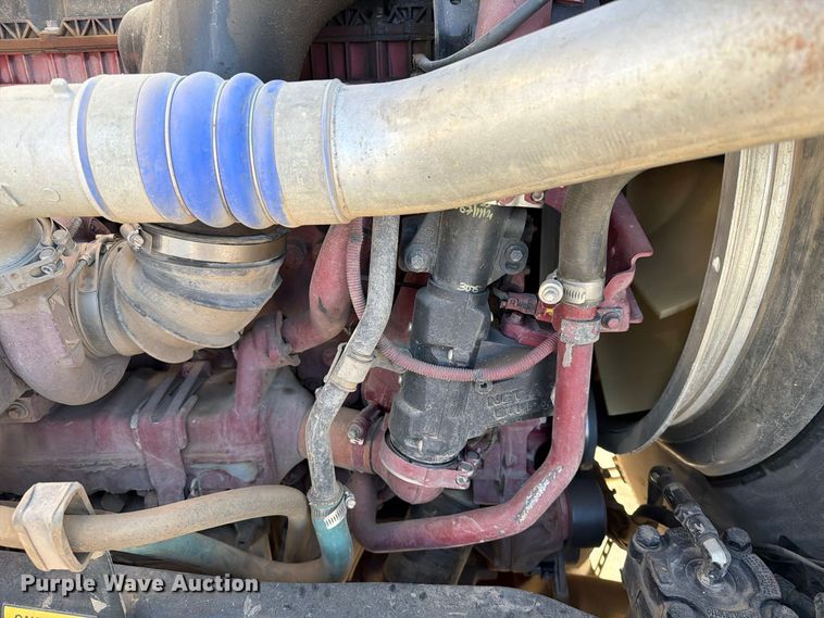 image for item EA0591 2018 Mack GU713 dump truck
