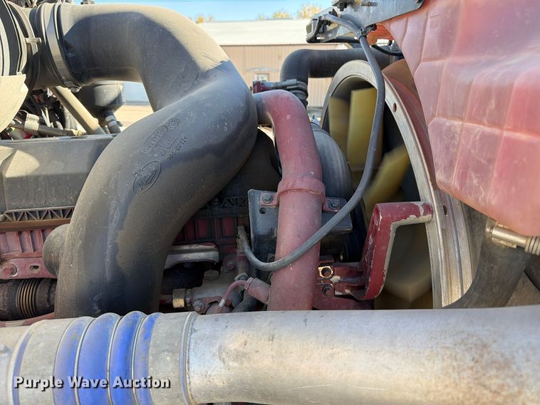 image for item EA0591 2018 Mack GU713 dump truck