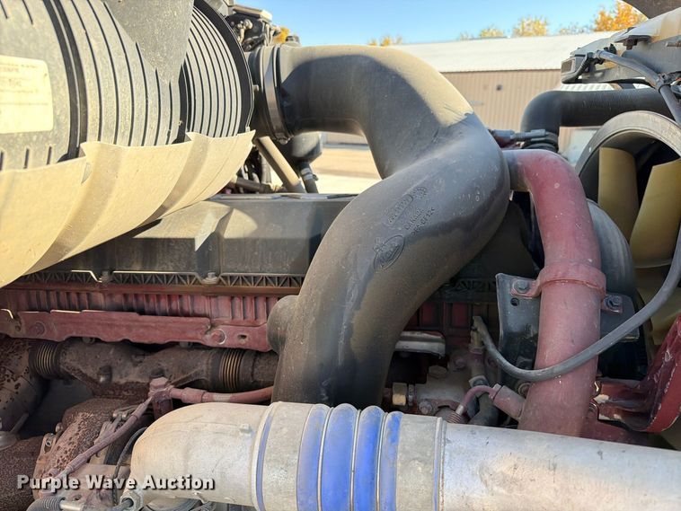 image for item EA0591 2018 Mack GU713 dump truck