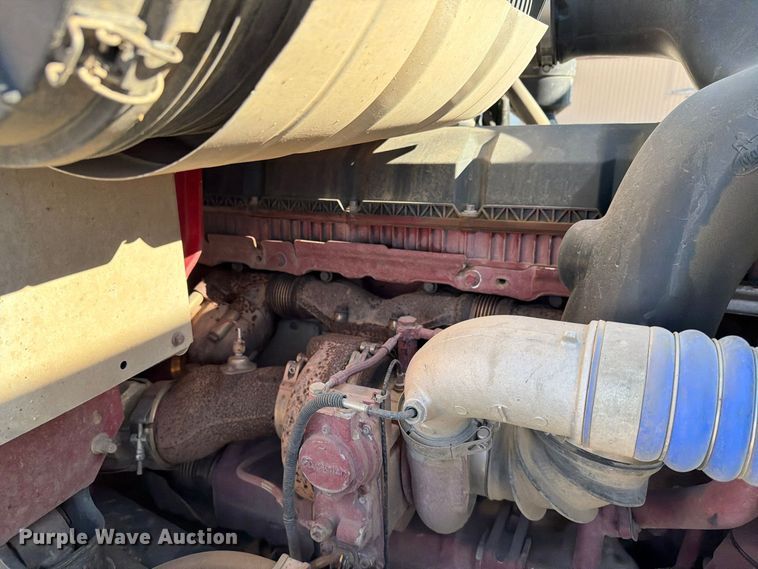 image for item EA0591 2018 Mack GU713 dump truck