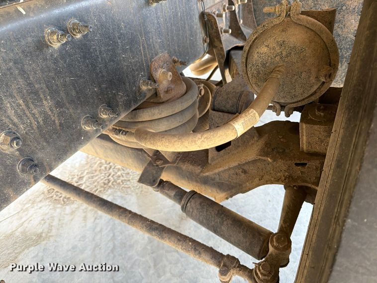 image for item EA0591 2018 Mack GU713 dump truck