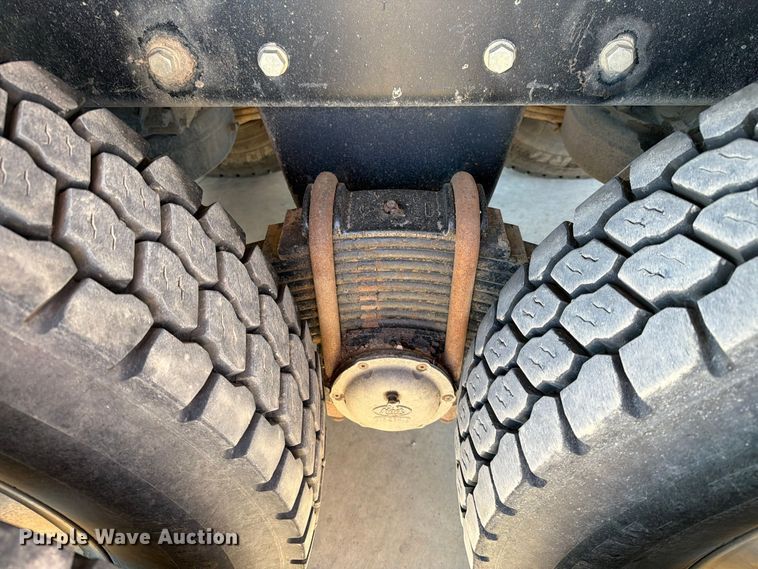 image for item EA0591 2018 Mack GU713 dump truck