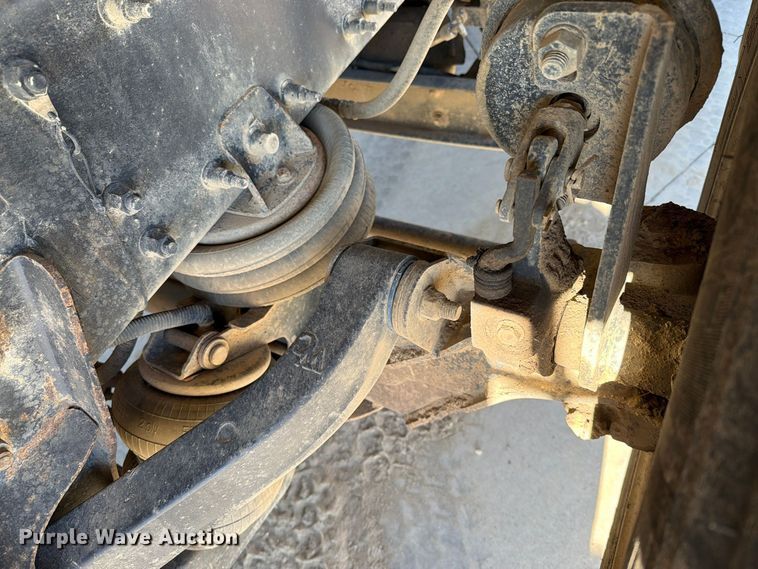 image for item EA0591 2018 Mack GU713 dump truck