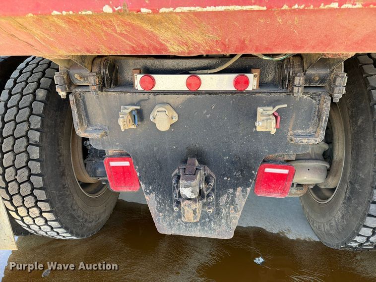 image for item EA0591 2018 Mack GU713 dump truck