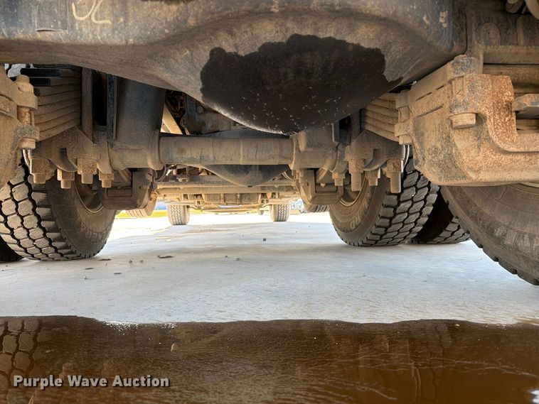 image for item EA0591 2018 Mack GU713 dump truck
