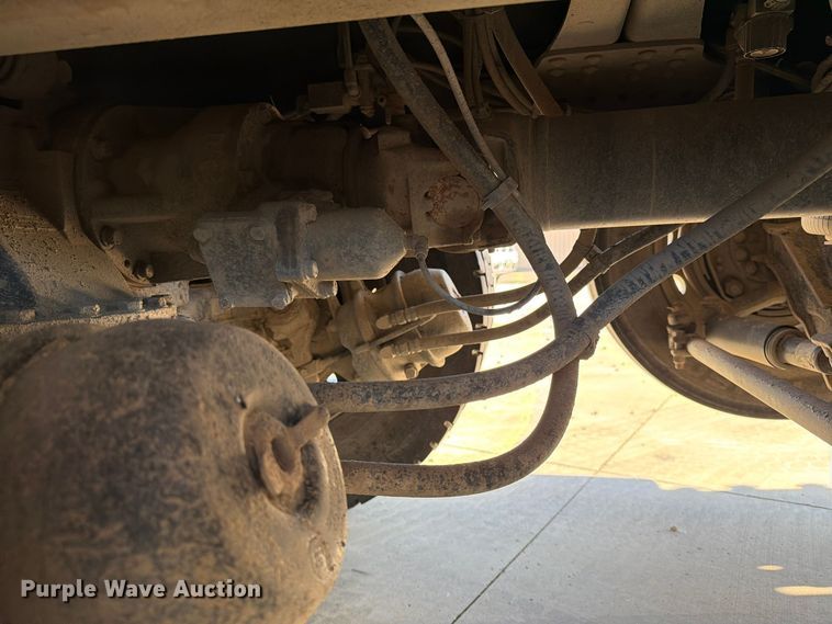 image for item EA0591 2018 Mack GU713 dump truck