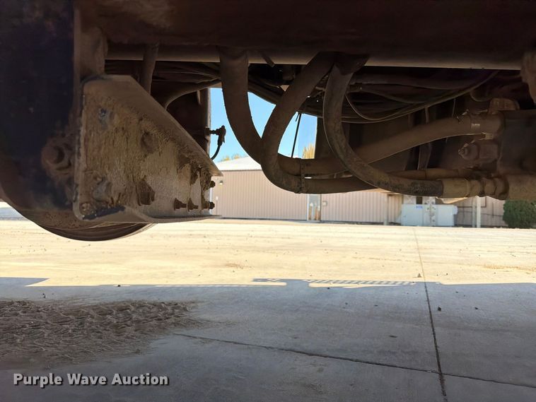 image for item EA0591 2018 Mack GU713 dump truck