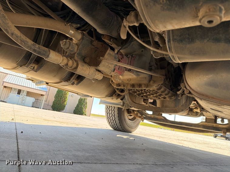image for item EA0591 2018 Mack GU713 dump truck