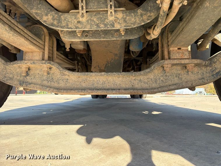 image for item EA0591 2018 Mack GU713 dump truck