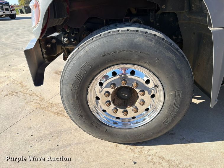 image for item EA0591 2018 Mack GU713 dump truck